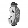 Wilson I-Lock Cart golfový bag - Grey/White/Black