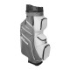 Wilson I-Lock Cart golfový bag - Grey/White/Black