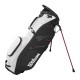 Wilson Staff Exo Lite Stand golfový bag - Dynapower Black/Red