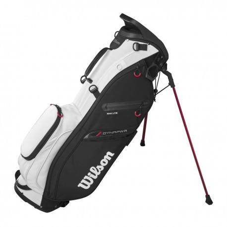 Wilson Staff Exo Lite Stand golfový bag - Dynapower Black/Red