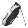Wilson Staff Exo Lite Stand golfový bag - Dynapower Black/Red
