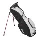 Wilson Staff Exo Lite Stand golfový bag - Dynapower Black/Red
