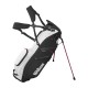 Wilson Staff Exo Lite Stand golfový bag - Dynapower Black/Red