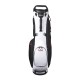 Wilson Staff Exo Lite Stand golfový bag - Dynapower Black/Red