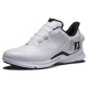 FootJoy Fuel Boa pánské golfové boty - White/White/Grey