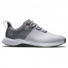 FootJoy Prolite pánské golfové boty - White/Grey/Red FootJoy Prolite pánské golfové boty - White/Grey/Red