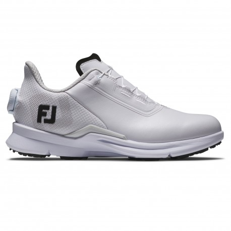 FootJoy Fuel Boa dámské golfové boty - White/Black/Grey