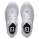 FootJoy Fuel Boa dámské golfové boty - White/Black/Grey