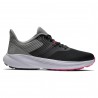 FootJoy Flex Spikeless dámské letní golfové boty - Black/Grey/White