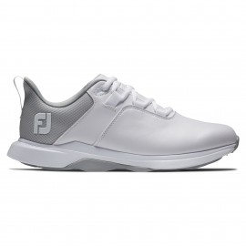 FootJoy Prolite dámské golfové boty - White/Grey/Light Grey