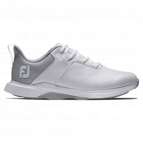 FootJoy Prolite dámské golfové boty - White/Grey/Light Grey