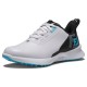 FootJoy Junior Fuel dětské golfové boty - White/Black