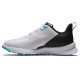 FootJoy Junior Fuel dětské golfové boty - White/Black