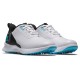 FootJoy Junior Fuel dětské golfové boty - White/Black