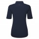 FootJoy Half Sleeve Rushed Lisle dámské polo - Navy