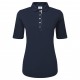 FootJoy Half Sleeve Rushed Lisle dámské polo - Navy