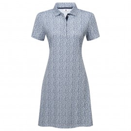FootJoy Animal Print Dress dámské šaty - White/Skyway FootJoy Animal Print Dress dámské šaty - White/Skyway