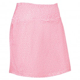 FootJoy Knit Skort dámská sukně - Pink Lemonade/Animal Print