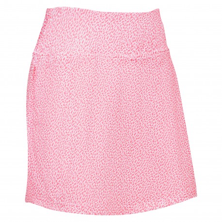 FootJoy Knit Skort dámská sukně - Pink Lemonade/Animal Print