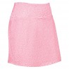FootJoy Knit Skort dámská sukně - Pink Lemonade/Animal Print