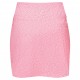 FootJoy Knit Skort dámská sukně - Pink Lemonade/Animal Print