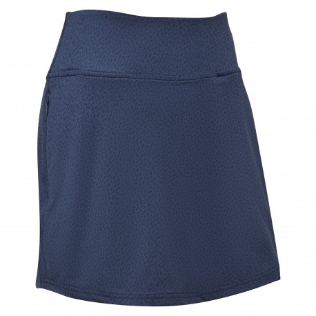 FootJoy Knit Skort dámská sukně - Navy/Animal Print FootJoy Knit Skort dámská sukně - Navy/Animal Print