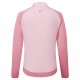 FootJoy 1/4 Zip Midlayer dámská mikina - Pink Lemonade FootJoy 1/4 Zip Midlayer dámská mikina - Pink Lemonade