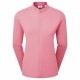 FootJoy Full-Zip Midlayer dámská mikina - Pink Lemonade FootJoy Full-Zip Midlayer dámská mikina - Pink Lemonade