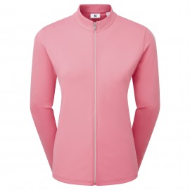 FootJoy Full-Zip Midlayer dámská mikina - Pink Lemonade FootJoy Full-Zip Midlayer dámská mikina - Pink Lemonade