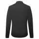 FootJoy Full-Zip Debossed Midlayer dámská mikina - Black FootJoy Full-Zip Debossed Midlayer dámská mikina - Black