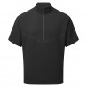 FootJoy Zephyr Short Sleeve Windshirt pánská bunda - Black