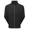 FootJoy Full-Zip Zephyr Windshirt pánská bunda - Black