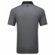 FootJoy Checker Print Lisle pánské polo - Black/White