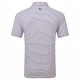 FootJoy Balance Stripe Lisle pánské polo - Skyway