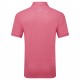 FootJoy Speckle Print Pique pánské polo - Pink Lemonade