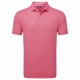 FootJoy Speckle Print Pique pánské polo - Pink Lemonade