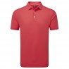 FootJoy Stretch Pique Solid pánské polo - Hibiscus