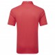 FootJoy Stretch Pique Solid pánské polo - Hibiscus