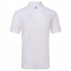FootJoy Bounce Print Pique pánské polo - White/Hibiscus/Flint