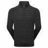 FootJoy Wave Jacquard Chill-Out pánská mikina - Black