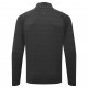 FootJoy Wave Jacquard Chill-Out pánská mikina - Black