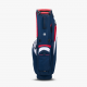 Ogio Fuse Stand 25 golfový bag - Red/White/Blue