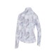 Callaway Active Geo Sun Protection dámské polo - Brilliant White