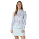 Callaway Active Geo Sun Protection dámské polo - Brilliant White