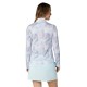 Callaway Active Geo Sun Protection dámské polo - Brilliant White