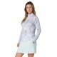 Callaway Active Geo Sun Protection dámské polo - Brilliant White
