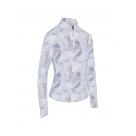 Callaway Active Geo Sun Protection dámský top - Brilliant White