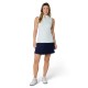 Callaway Sleeveless Rib Play Zip Mock dámské polo - Salt Air