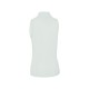 Callaway Sleeveless Rib Play Zip Mock dámské polo - Salt Air