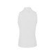 Callaway Sleeveless Rib Play Zip Mock dámské polo - Salt Air